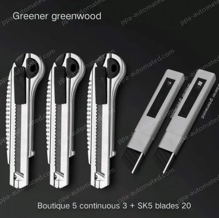 3 high-quality five consecutive shots + 5 alloy blades + 20 SK5 blades