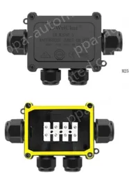 206008S-4TA wire size: upper connector 9-12mm; Left and right joints 10-14mm