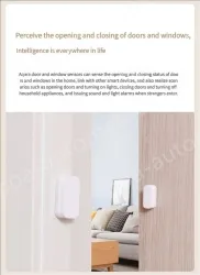 Door and window sensor E1