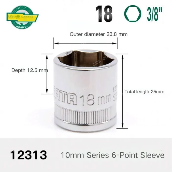 CALC-18mm-10mm series 3/8-12313