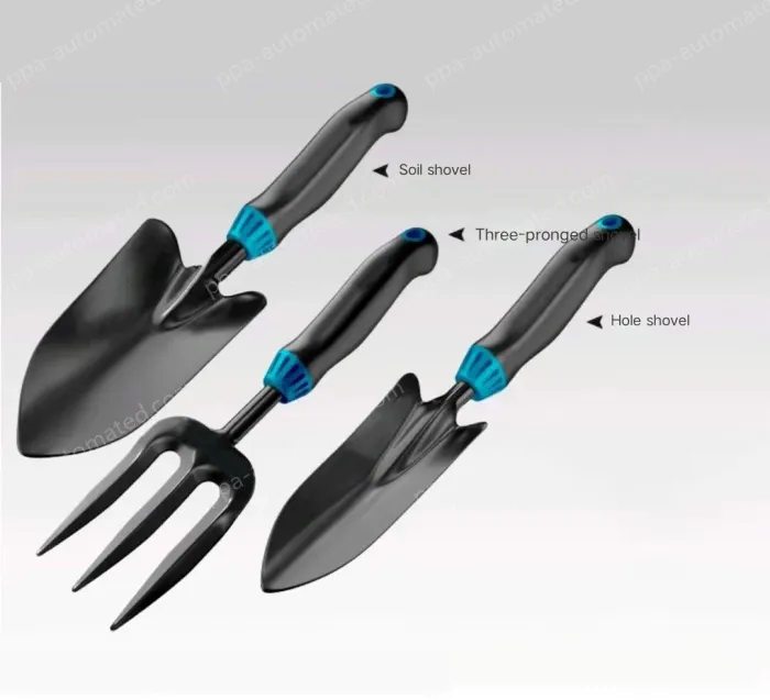 (Soil shovel + hole shovel + three-pronged shovel)