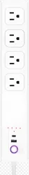 Smart power strip SM-306U-PZ650