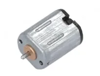 Precious metal-brush motors