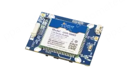 Single-network port 4G wireless router module