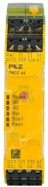 PNOZ s4 48-240VACDC 3 n/o 1 n/c