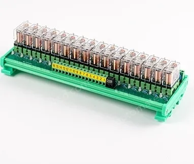 PLC relay module transfer plate 12V