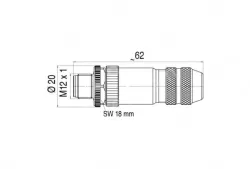 Field-wireable connectors