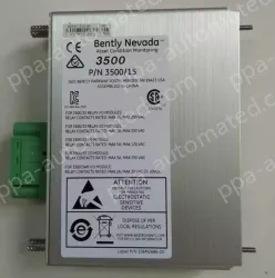 Bently Nevada PLC 3500/15-05-05-01