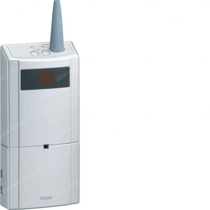 Coupleur de m&eacute;dia, silver, KNX