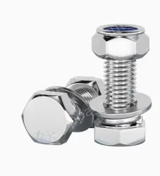 Combination Nut Set Locking M14*95-1 Sets