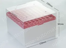 5ml 81 cell PC freezer - red