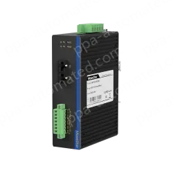 Din-Rail RS232/485/422 Serial To Fiber Modem