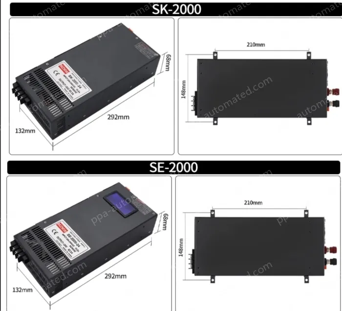 High-power switching power supply 2000W 36V