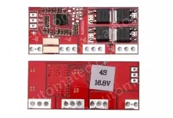 Lithium battery overcharge, overdischarge, overcurrent, short-circuit charging protection board 14.8V 30A