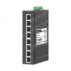 8 Ports 10/100M T(x) Din-Rail Unmanaged Industrial Ethernet Switch