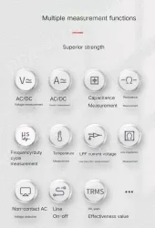 DE68 AC & DC Current Measurement with NCV