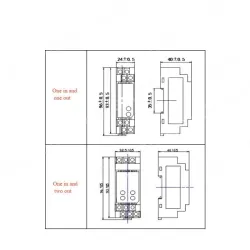 YDL series,YDL-DV DC current transducers