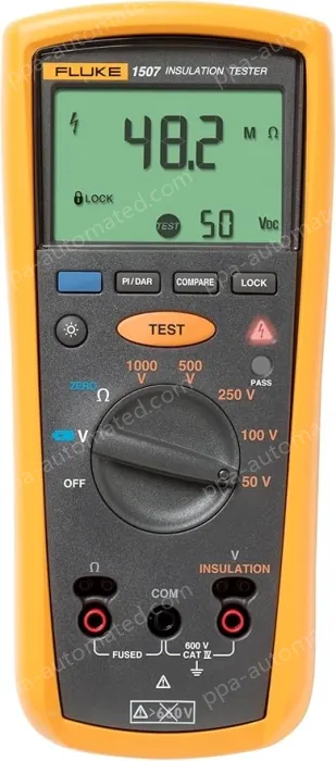 Insulation testers