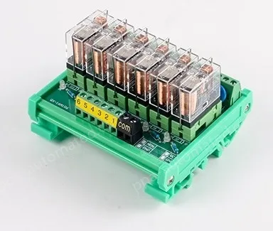 PLC relay module transfer plate 24V