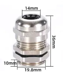 M20*1.5(10-14mm)