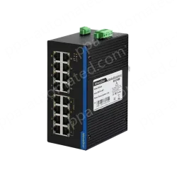 16 Ports 10/100M T(x) Din-Rail Unmanaged Industrial Ethernet Switch