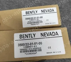Bently Nevada PLC 3500/22-01-01-01
