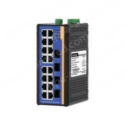 [Gigabit 4 optical 16 electrical] ring network managed industrial switch