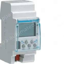 Weekly time switch EASY, 2 modules