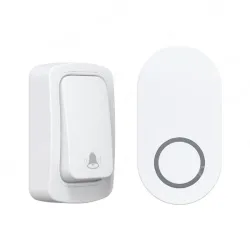 Elegant, simple, battery free, self generating, wireless doorbell, home long-distance, high volume, waterproof remote control, calling device