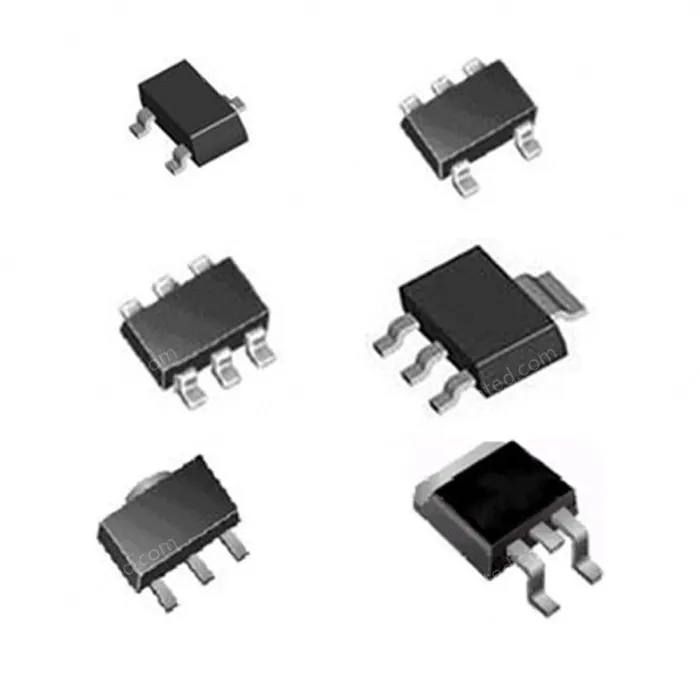 DTA115TMT2L Single, Pre-Biased BJTs