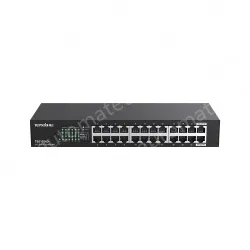 Wire-speed forwarding 24-Port Gigabit Ethernet Switch