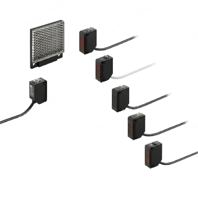 NPN output 20 to 100 mm Adjustable range Compact Photoelectric Sensor