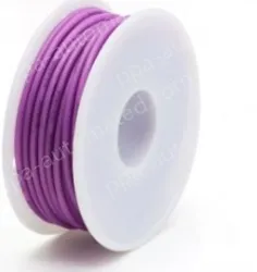 Silicone high temperature cable 26AWG Purple