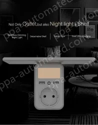 Germany France USB Wall Outlet Holder