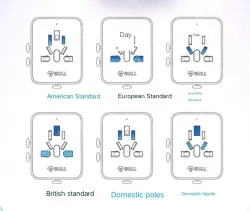 American Standard 20w Black Wireless Cube M120AW