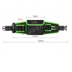 Green Thickened Tool Belt Bag Medium Bag