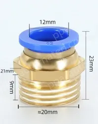 Pneumatic joints PC12-04