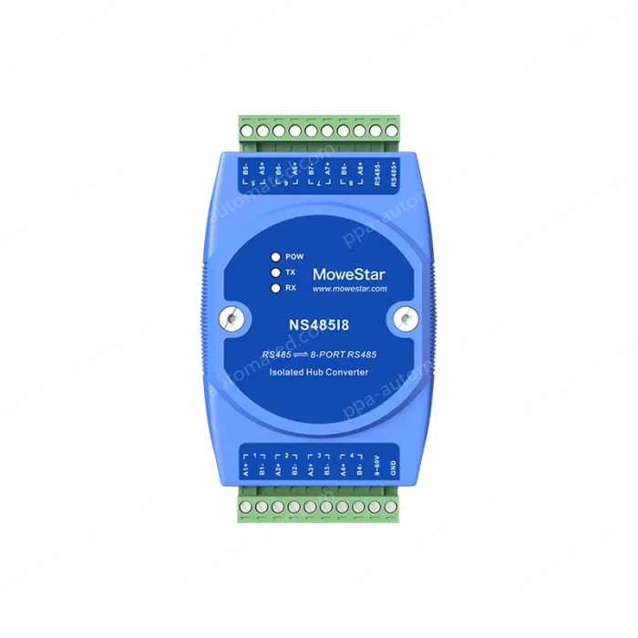 RS485 8-Way Isolated Hub Converter