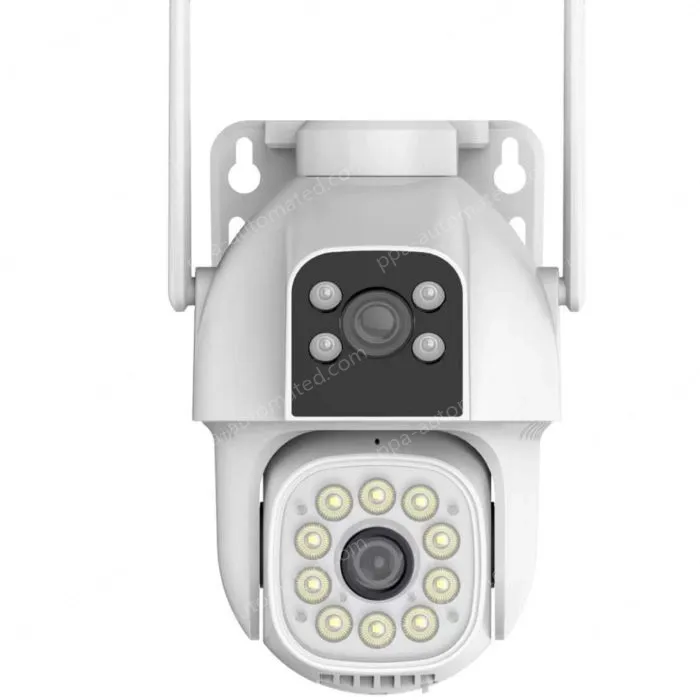 4 inch-4MP-Day and night full color-Dual-lens camera