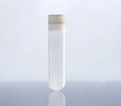 100 15ml centrifuge tubes - internally rotated culet bottom - imprinted