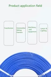 Transformer Cable 20AWG Brown