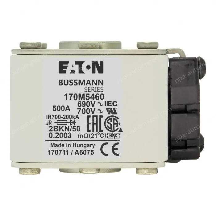 Eaton 170M5460 200A 600VAC 20KA