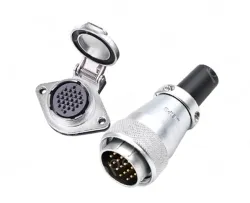 WS28-16 pole Socket Z