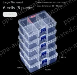 5 pieces of thickened material, 6 large sizes, all dismantled