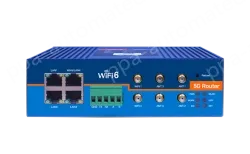 5G+WiFi6 industrial router