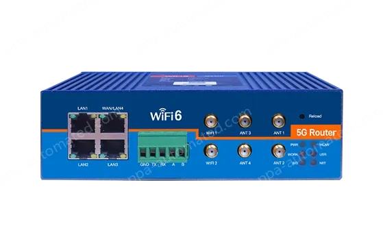 5G+WiFi6 industrial router
