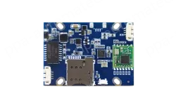 Single-network port 4G wireless router module