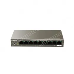 9-Port 10/100Mbps Desktop Switch With 8-Port PoE