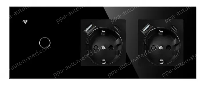 Smart socket TY-228-BB001Y-UC2-T