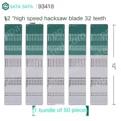 50 x 12" HSS 32Tooth/93418